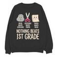 Nothing Beats 1st Grade Back To School Kids Teachers Unisex Sweatshirt, trending gift Nothing Beats 1st Grade Back To School Kids Teachers Unisex Sweatshirt, trending gift
