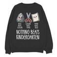 Nothing Beats Kindergarten Back To School Kid Teacher Unisex Sweatshirt, trending gift Nothing Beats Kindergarten Back To School Kid Teacher Unisex Sweatshirt, trending gift