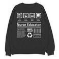 Nurse Educator Shirt Men Women Nursing Instructor Teacher Unisex Sweatshirt, trending gift Nurse Educator Shirt Men Women Nursing Instructor Teacher Unisex Sweatshirt, trending gift