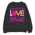 In October We Wear Pink Love Teacher Breast Cancer Awareness Unisex Sweatshirt, trending gift In October We Wear Pink Love Teacher Breast Cancer Awareness Unisex Sweatshirt, trending gift