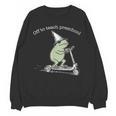 Off To Teach Preschool Pre-K Teacher Back To School Frog Unisex Sweatshirt, trending gift Off To Teach Preschool Pre-K Teacher Back To School Frog Unisex Sweatshirt, trending gift