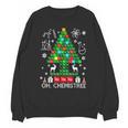 Oh Chemistree Scientist Chemical Christmas Xmas Teacher Unisex Sweatshirt, trending gift Oh Chemistree Scientist Chemical Christmas Xmas Teacher Unisex Sweatshirt, trending gift
