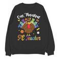 One Thankful PE Teacher Turkey Thanksgiving -Adults & Kids Classic Fit Polyester 100 Short Sleeve Unisex Sweatshirt, Pe Teacher Gifts, trending gift One Thankful PE Teacher Turkey Thanksgiving -Adults & Kids Classic Fit Polyester 100 Short Sleeve Unisex Sweatshirt, Pe Teacher Gifts, trending gift