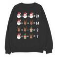 Order Of Operations Math Teacher Christmas Unisex Sweatshirt, trending gift
