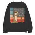 Otter Professor Teacher Teaching Maths Mathematics Unisex Sweatshirt, trending gift