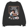 Overworked Underpaid Always Grading Teacher Unisex Sweatshirt, trending gift Overworked Underpaid Always Grading Teacher Unisex Sweatshirt, trending gift