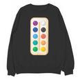 Paint Palette ArtSet Halloween Costume For Teachers Students For Men Women Kids Unisex Sweatshirt, trending gift Paint Palette ArtSet Halloween Costume For Teachers Students For Men Women Kids Unisex Sweatshirt, trending gift