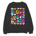 Hispanic Heritage Month 2025 Latino Puerto Rico Teacher Kids Unisex Sweatshirt, trending gift Hispanic Heritage Month 2025 Latino Puerto Rico Teacher Kids Unisex Sweatshirt, trending gift