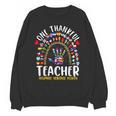 Hispanic Heritage Month One Thankful Teacher Rainbow Unisex Sweatshirt, trending gift