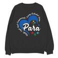 Para Heart Teacher Paraprofessional School Appreciation Unisex Sweatshirt, trending gift Para Heart Teacher Paraprofessional School Appreciation Unisex Sweatshirt, trending gift