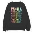 Para Tour Paraprofessional Squad Rock Teacher Back To School Unisex Sweatshirt, trending gift Para Tour Paraprofessional Squad Rock Teacher Back To School Unisex Sweatshirt, trending gift