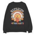 Paraprofessional Para Life Sun Flower Teacher Back To School Unisex Sweatshirt, trending gift