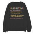 Paraprofessional Teacher Para Sped Ed Parapro Unisex Sweatshirt, trending gift Paraprofessional Teacher Para Sped Ed Parapro Unisex Sweatshirt, trending gift