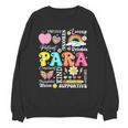 Paras Make It Possible Paraprofessional Paraeducator Teacher Unisex Sweatshirt, trending gift Paras Make It Possible Paraprofessional Paraeducator Teacher Unisex Sweatshirt, trending gift