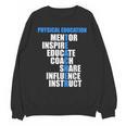 PE Physical Education Teacher For PE Teacher Unisex Sweatshirt, Pe Teacher Gifts, trending gift PE Physical Education Teacher For PE Teacher Unisex Sweatshirt, Pe Teacher Gifts, trending gift