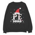 PE Squad Christmas PE Teacher Matching Xmas Unisex Sweatshirt, Pe Teacher Gifts, trending gift PE Squad Christmas PE Teacher Matching Xmas Unisex Sweatshirt, Pe Teacher Gifts, trending gift
