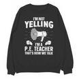 PE Teacher Art For Men Women Gym Teacher Physical Education Unisex Sweatshirt, Pe Teacher Gifts, trending gift PE Teacher Art For Men Women Gym Teacher Physical Education Unisex Sweatshirt, Pe Teacher Gifts, trending gift