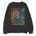 PE Teacher Phys Ed Tie Dye Physical Education Appreciation Unisex Sweatshirt, Pe Teacher Gifts, trending gift