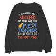 PE Teacher Succeed Sport Teacher School Fitness Gym Class Men Women Unisex Sweatshirt, Pe Teacher Gifts, trending gift PE Teacher Succeed Sport Teacher School Fitness Gym Class Men Women Unisex Sweatshirt, Pe Teacher Gifts, trending gift