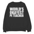 PE Teacher Unisex Sweatshirt, Pe Teacher Gifts, trending gift PE Teacher Unisex Sweatshirt, Pe Teacher Gifts, trending gift