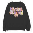 Physical Education Halloween Bow Checkered Teacher Ghost PE Unisex Sweatshirt, Pe Teacher Gifts, trending gift Physical Education Halloween Bow Checkered Teacher Ghost PE Unisex Sweatshirt, Pe Teacher Gifts, trending gift