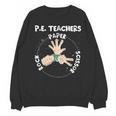Physical Education PE Teacher Rock Paper Scissor Unisex Sweatshirt, Pe Teacher Gifts, trending gift Physical Education PE Teacher Rock Paper Scissor Unisex Sweatshirt, Pe Teacher Gifts, trending gift