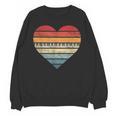Pianist Retro Sunset Piano Keyboard Player Teacher Unisex Sweatshirt, trending gift Pianist Retro Sunset Piano Keyboard Player Teacher Unisex Sweatshirt, trending gift