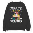 Pirate Math Teacher Skull Pirate Halloween Costume Unisex Sweatshirt, trending gift
