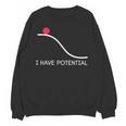 I Have Potential Energy Physics Science Teachers Unisex Sweatshirt, Science Teacher Gifts, trending gift