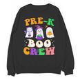 Pre-K Boo Crew Cute Ghost Halloween Costume Teacher Student For Men Women Kids Unisex Sweatshirt, trending gift Pre-K Boo Crew Cute Ghost Halloween Costume Teacher Student For Men Women Kids Unisex Sweatshirt, trending gift