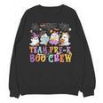 Pre-K Boo Crew Ghost Halloween Teacher Student Unisex Sweatshirt, trending gift Pre-K Boo Crew Ghost Halloween Teacher Student Unisex Sweatshirt, trending gift