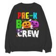 Pre K Boo Crew Halloween Costume Teachers Kids Unisex Sweatshirt, trending gift Pre K Boo Crew Halloween Costume Teachers Kids Unisex Sweatshirt, trending gift