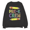 Pre-K Crew PreK Teachers Back To School Unisex Sweatshirt, trending gift Pre-K Crew PreK Teachers Back To School Unisex Sweatshirt, trending gift