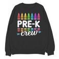 Pre-K Crew Teacher Team Squad Hello Back School Graduation Unisex Sweatshirt, trending gift