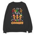 My Pre-K Kids Are Smart Cookies Christmas Teacher Unisex Sweatshirt, trending gift My Pre-K Kids Are Smart Cookies Christmas Teacher Unisex Sweatshirt, trending gift