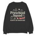 Pre-K Squad Adventure Camping Preschool Teacher Boy Girl Kid Unisex Sweatshirt, trending gift