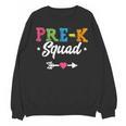 Pre-K Squad Teacher Student Kids Preschool Back To School Unisex Sweatshirt, trending gift