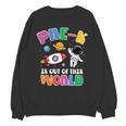 Pre-K Student Teacher Astronaut Space Back To School Unisex Sweatshirt, trending gift