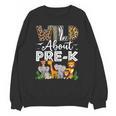 Pre-k Teacher Kids Back To School Wild About Pre-k Unisex Sweatshirt, trending gift