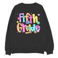 Preppy Fifth Grade Back To School 5th Grade Teacher Girl Boy Unisex Sweatshirt, trending gift Preppy Fifth Grade Back To School 5th Grade Teacher Girl Boy Unisex Sweatshirt, trending gift