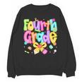 Preppy Fourth Grade Back To School 4th Grade Teacher Girls Unisex Sweatshirt, 4th Grade Teacher Gifts, trending gift Preppy Fourth Grade Back To School 4th Grade Teacher Girls Unisex Sweatshirt, 4th Grade Teacher Gifts, trending gift