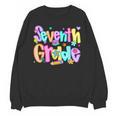 Preppy Seventh Grade Back To School 7th Grade Teachers Girls Unisex Sweatshirt, trending gift Preppy Seventh Grade Back To School 7th Grade Teachers Girls Unisex Sweatshirt, trending gift