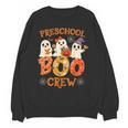 Preschool Boo Crew Halloween Costume For Teacher Kids Unisex Sweatshirt, trending gift Preschool Boo Crew Halloween Costume For Teacher Kids Unisex Sweatshirt, trending gift