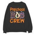 Preschool Boo Crew Preschool Halloween Teacher Unisex Sweatshirt, trending gift