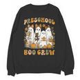 Preschool Boo Crew Teacher Kids Halloween Ghost Cat Pumpkin Unisex Sweatshirt, trending gift Preschool Boo Crew Teacher Kids Halloween Ghost Cat Pumpkin Unisex Sweatshirt, trending gift