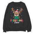 Preschool Crew Xmas Reindeer Teacher Student Christmas Unisex Sweatshirt, trending gift Preschool Crew Xmas Reindeer Teacher Student Christmas Unisex Sweatshirt, trending gift
