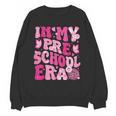 In My Preschool Era Teachers Women Back To School Kids Girls Unisex Sweatshirt, trending gift