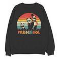 Preschool Panda Back To School Teacher Student Unisex Sweatshirt, trending gift Preschool Panda Back To School Teacher Student Unisex Sweatshirt, trending gift