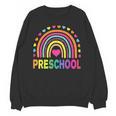 Preschool Rainbow Girls Boys Kids Teacher Back To School Unisex Sweatshirt, trending gift Preschool Rainbow Girls Boys Kids Teacher Back To School Unisex Sweatshirt, trending gift