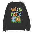 Preschool Teacher Kids Back To School Wild About Pre-K Unisex Sweatshirt, trending gift Preschool Teacher Kids Back To School Wild About Pre-K Unisex Sweatshirt, trending gift